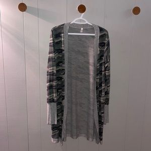 MAGIE FIT LONG SLEEVE CARDIGAN SIZE MEDIUM